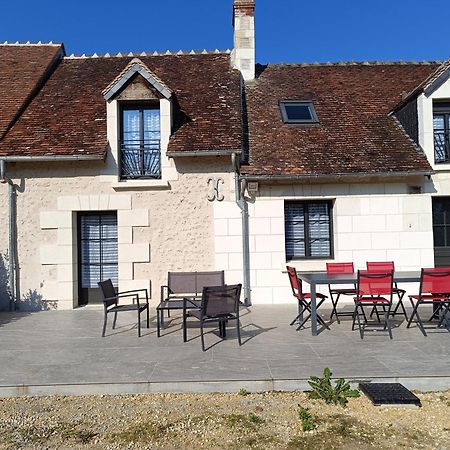 Gite De La Grand Maison Les Chenes Seigy Buitenkant foto