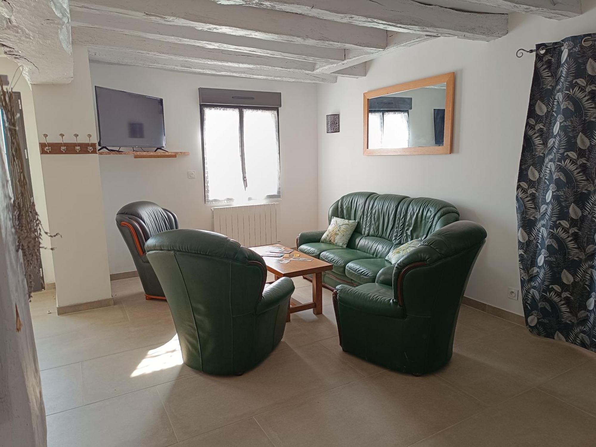 Gite De La Grand Maison Les Chenes Seigy Buitenkant foto