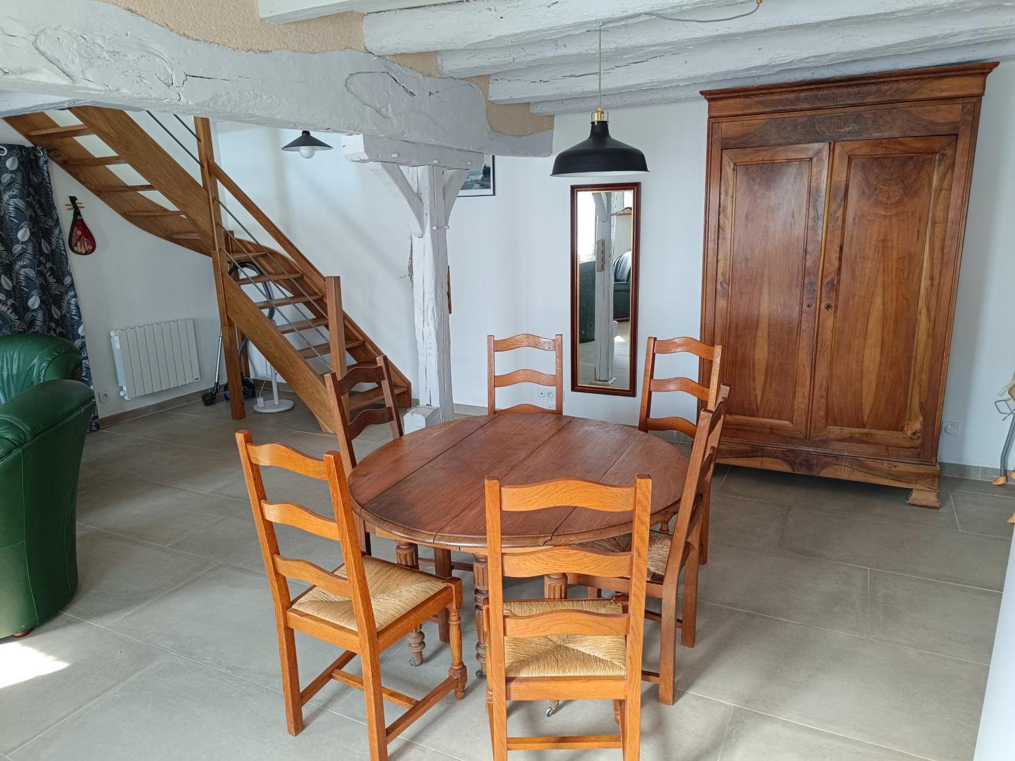 Gite De La Grand Maison Les Chenes Seigy Buitenkant foto