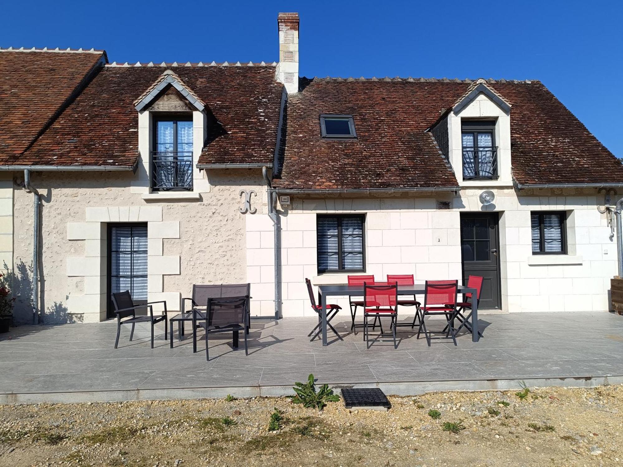 Gite De La Grand Maison Les Chenes Seigy Buitenkant foto